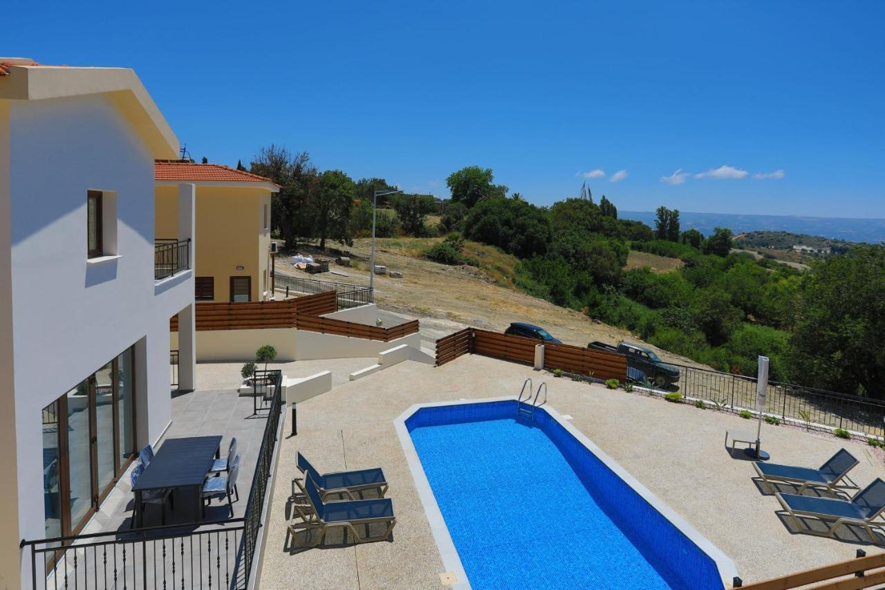 Villa Kition Lysos ภายนอก รูปภาพ