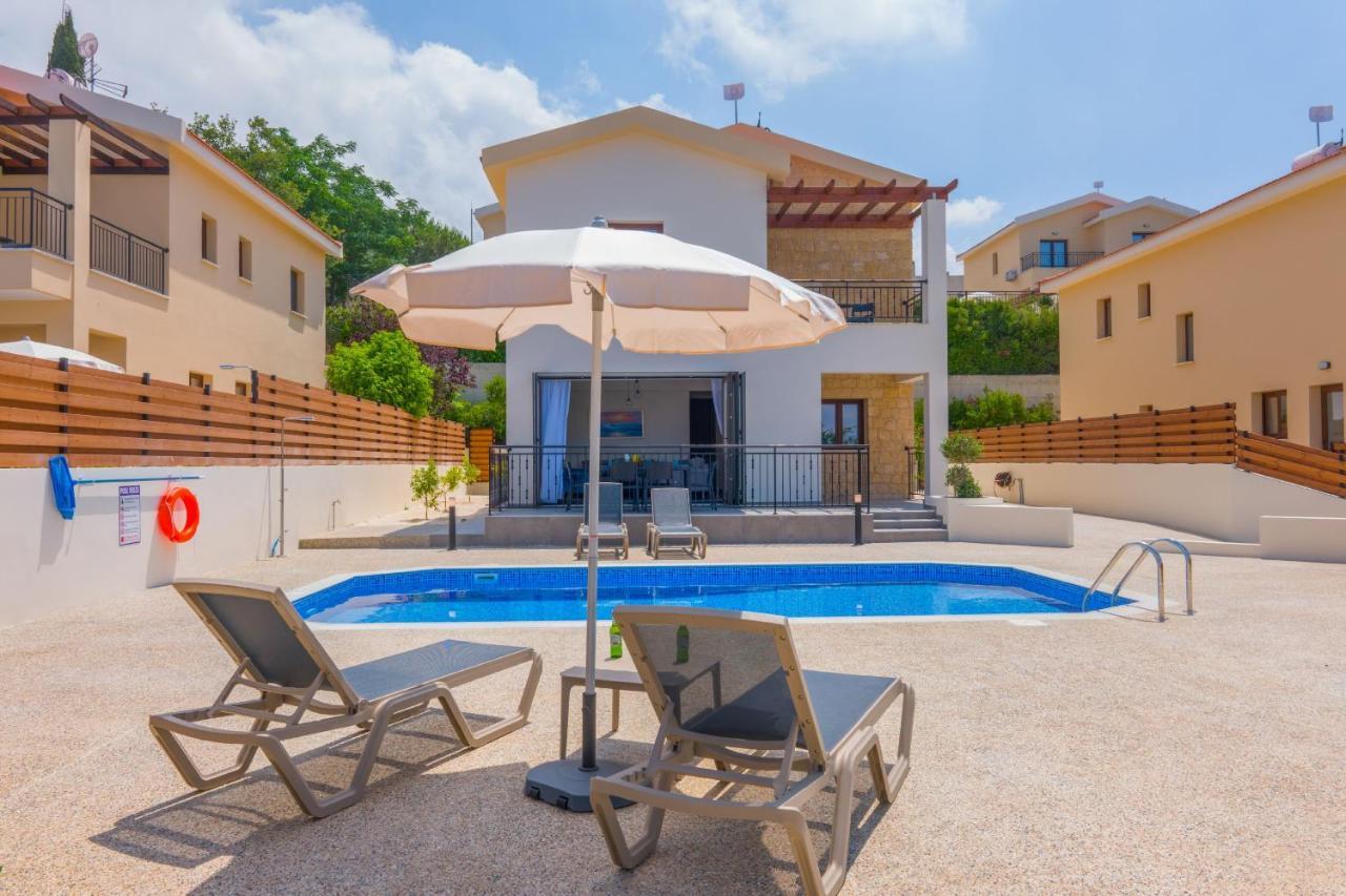Villa Kition Lysos ภายนอก รูปภาพ