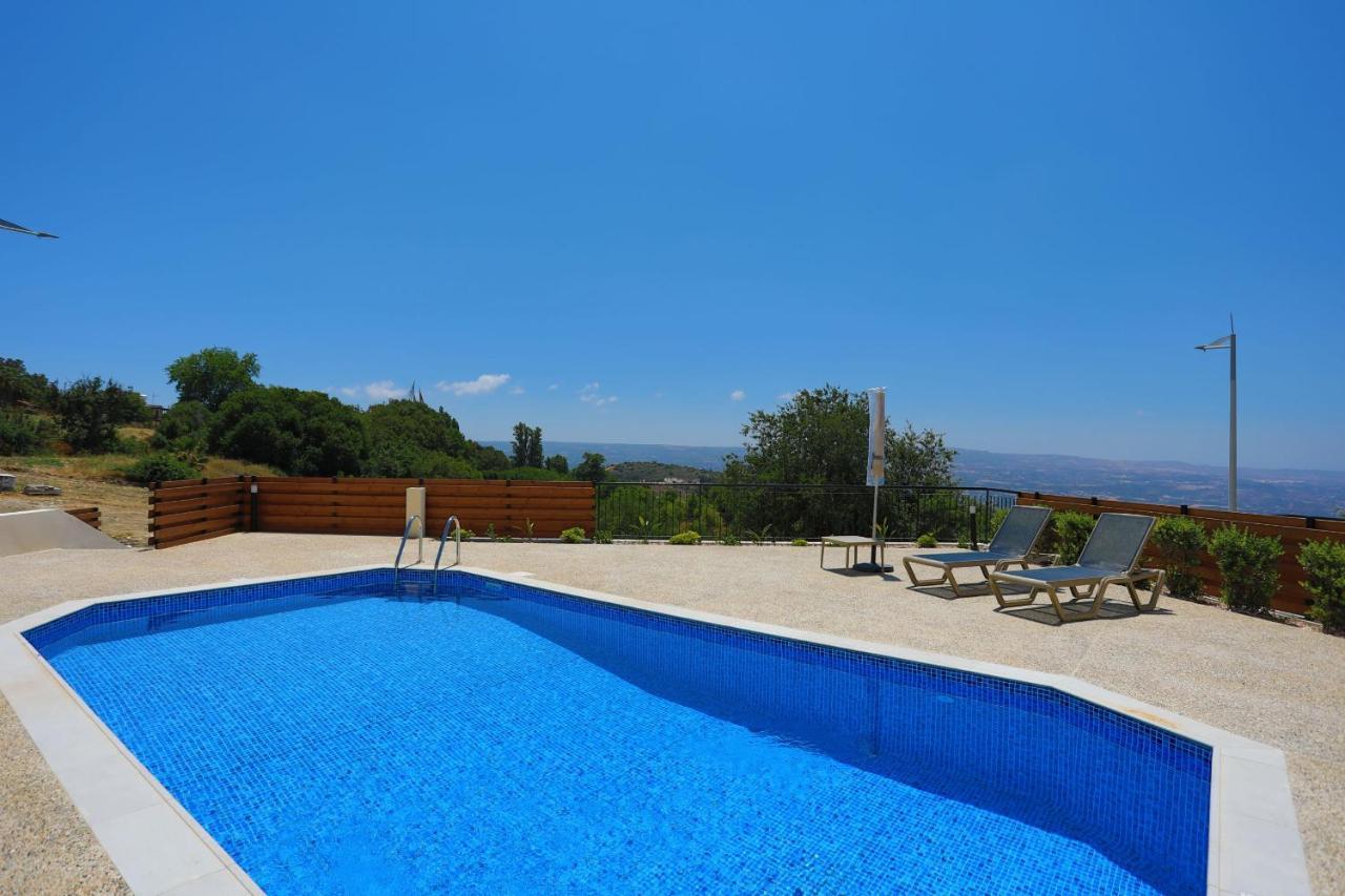 Villa Kition Lysos ภายนอก รูปภาพ